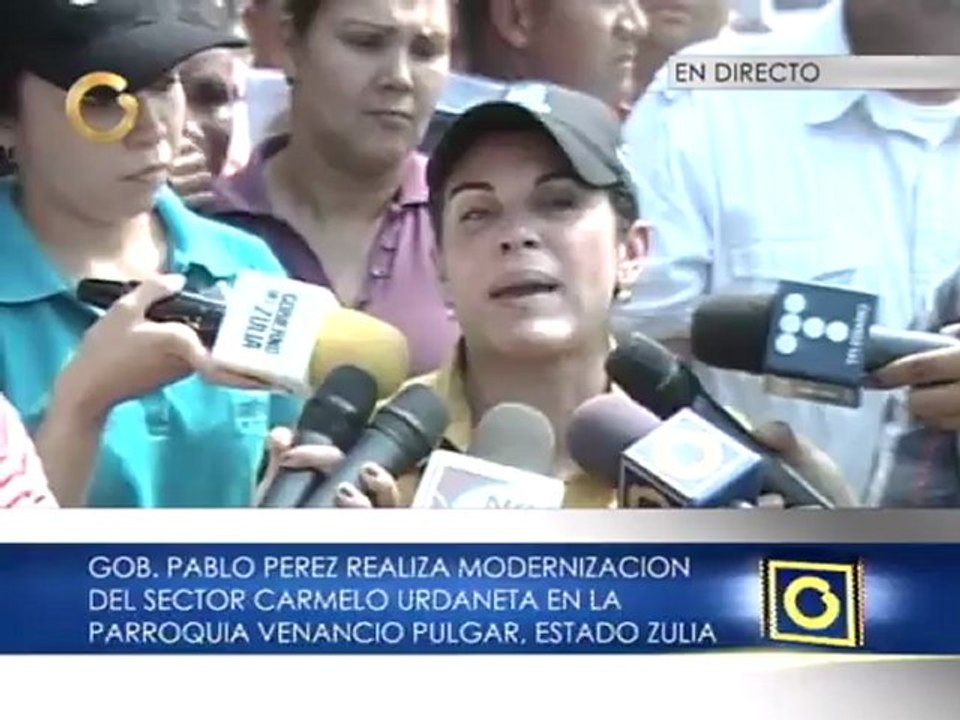 Eveling Trejo de Rosales: Con ayuda de la gobernación se han recuperado sectores más deprimidao y necesitados