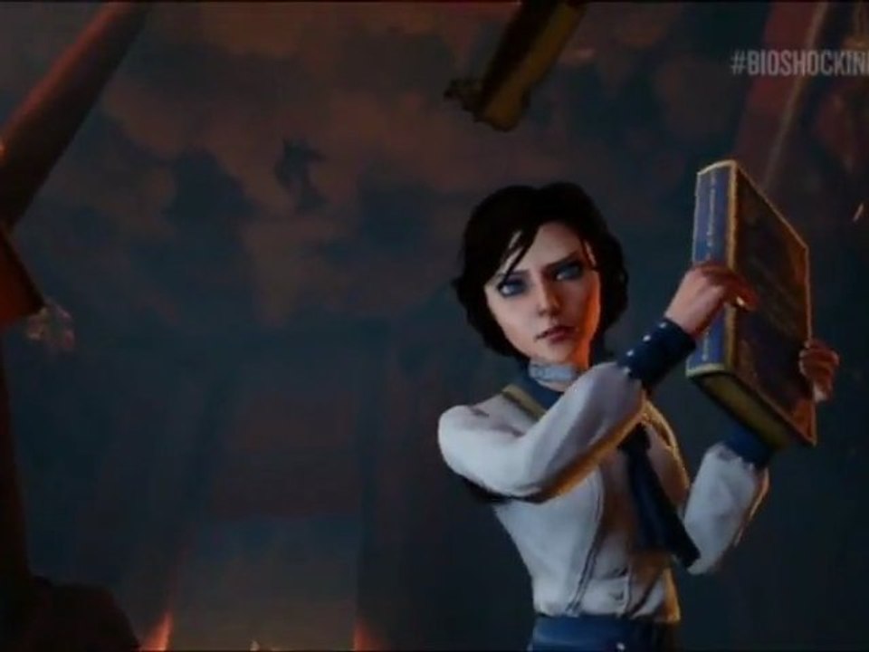 Bioshock Infinite (PS3) - Trailer VGA 2012