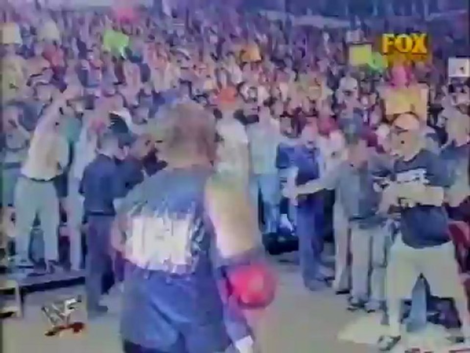 Hugh Morris (WCW Alliance) Interferes Match