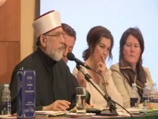Reply to those who use to listen ( wrong cutting of Dr.Tahir ul qadri anwers to Danish media)