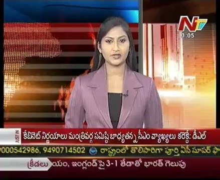 Paritala Follower Chaman Escaped with Minor Injuries