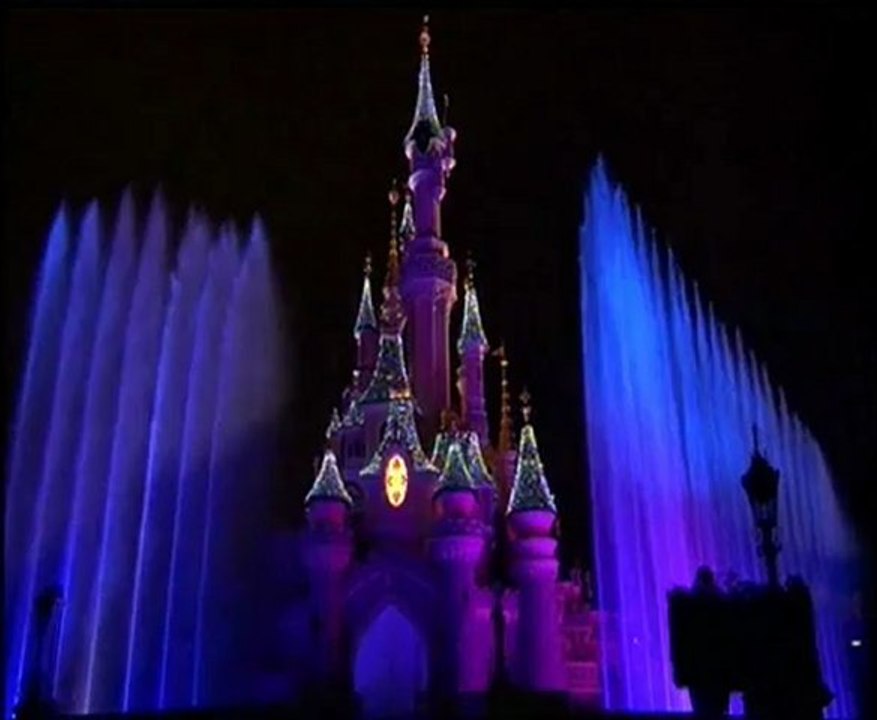 Illumination du Chateau.04 Décembre 2012.