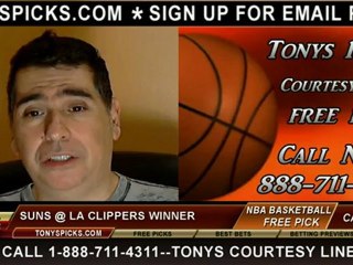 Download Video: LA Clippers versus Phoenix Suns Pick Prediction NBA Pro Basketball Odds Preview 12-8-2012