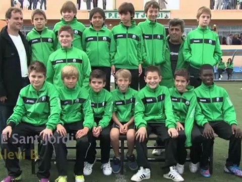 Presentación equipos Penya Esportiva Sant Jordi.