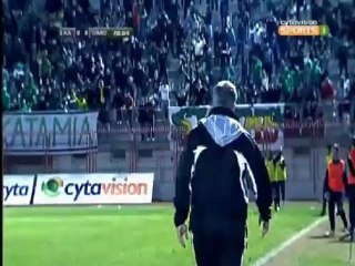 ΣΑΛΑΜΙΝΑ-ΟΜΟΝΟΙΑ 0-1 ΜΑΡΚΟ ΣΟΑΡΕΣ