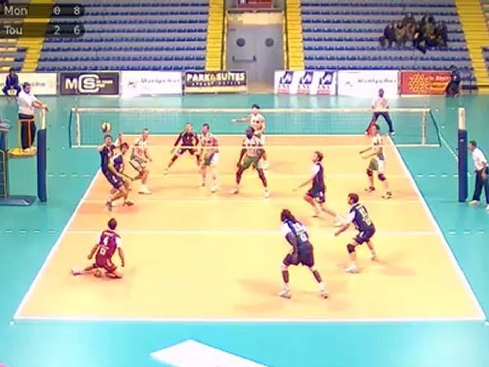 Replay - LAM J10 - Montpellier / Tourcoing