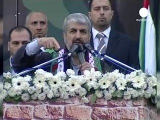 Khaled Meshaal: "Jamás reconoceré al Estado de Israel"