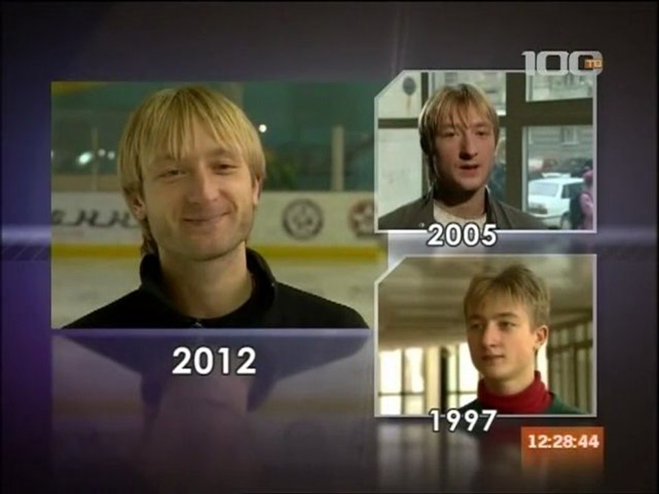 «Звезды петербургского спорта»: Евгений Плющенко (03.11.2012, 100 ТВ)