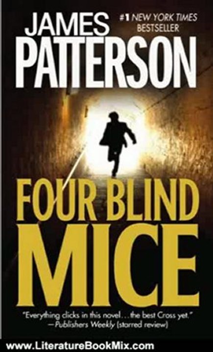 Literature Book Review: Four Blind Mice (Alex Cross) by James Patterson