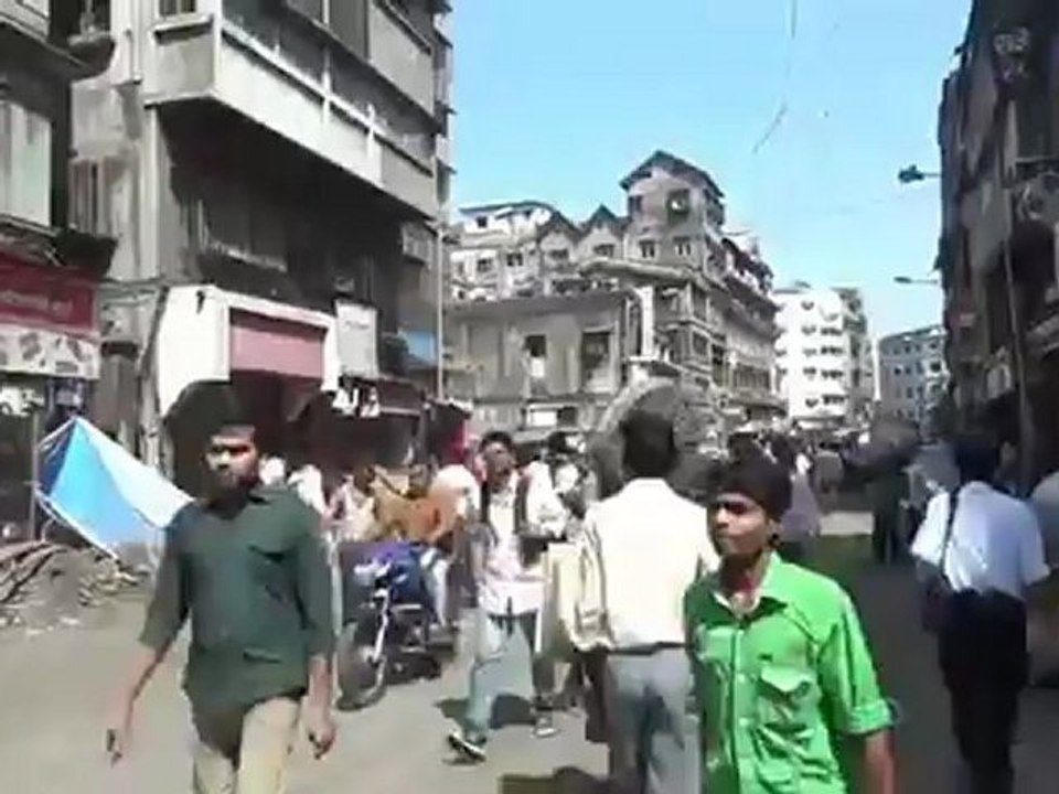 dans les rues de Bombay