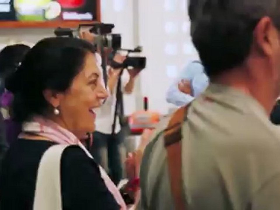 2 million passengers Flash Mob at Siem Reaps Airport