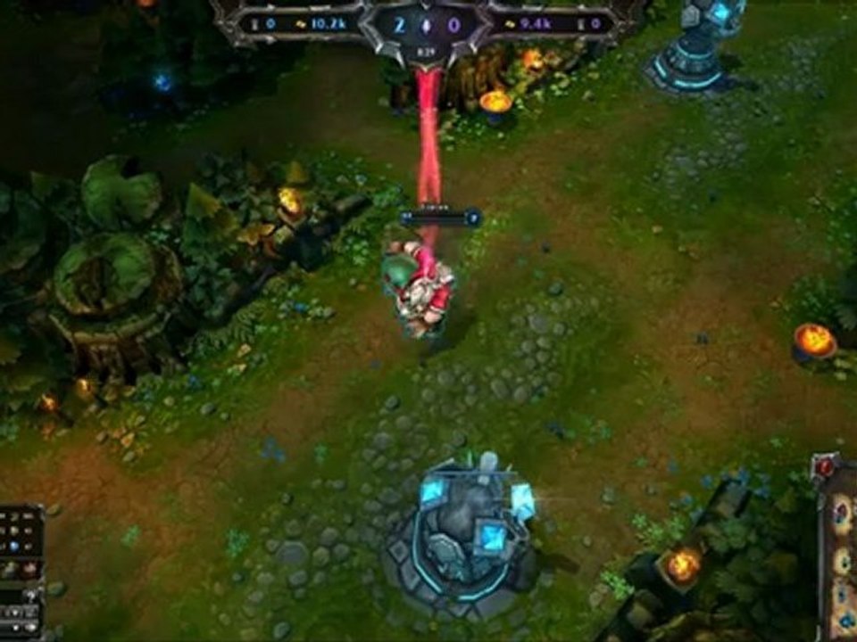 C'est Noël pour Gragas