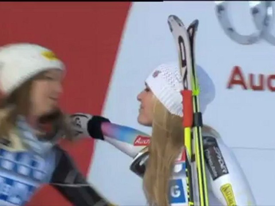 Ski alpin: Vonn siegt auch in St. Moritz