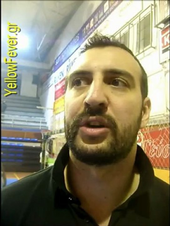 Δηλώσεις Οικονόμου μετά το ΑΕΚ-Ανατόλια