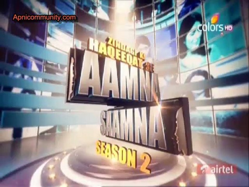 Zindagi Ki haqeeqat se Aamna Samna - 8th December 2012 Part 1