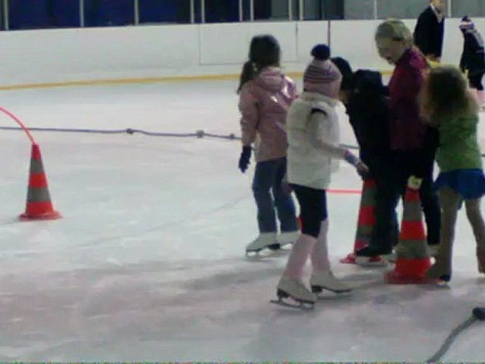 Anais à la patinoire