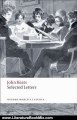 Literature Book Review: Selected Letters (Oxford World's Classics) by John Keats, Robert Gittings, Jon Mee