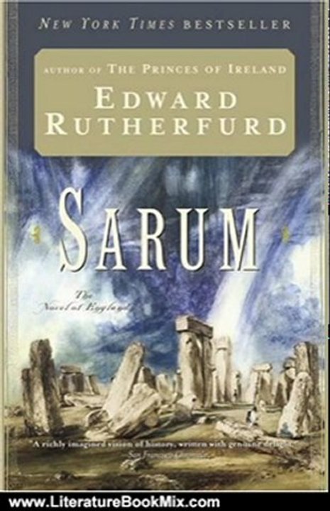 Literature Book Review: Sarum: The Novel of England by Edward Rutherfurd