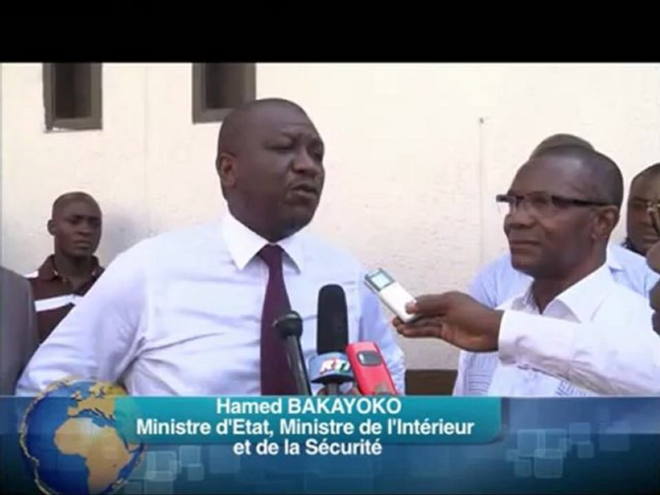 SECURITE-" félicitation.... Il faut que la pression soit sur les braqueurs"