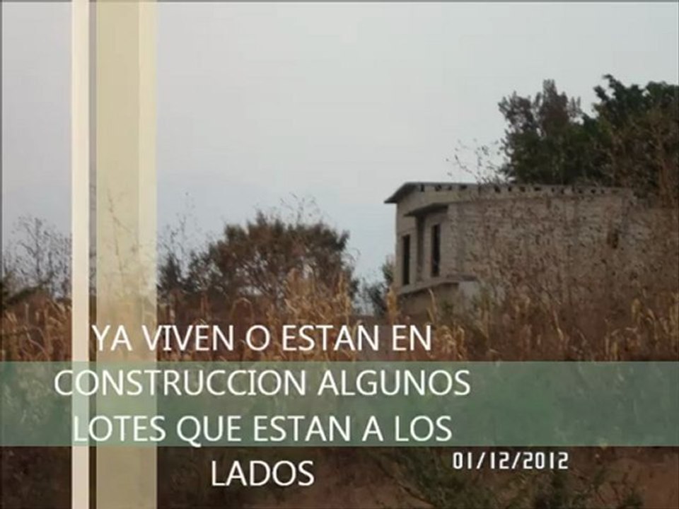 VIDEO INICIAL TERRENOS