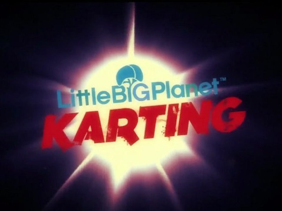 LittleBigPlanet Karting Test / Gameplay