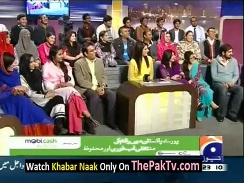 Khabar Naak With Aftab Iqbal - 8th December 2012 part 1