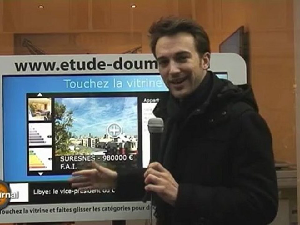 #TiVimmo -Reportage extrait - Pourquoi passer par une agence  Immobiliere- Agence  Doumer à Paris 16eme