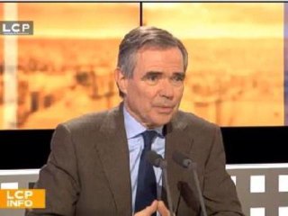 Reportages : Bernard Accoyer ne souhaite pas de nouvelle loi sur la récidive