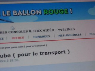 presentation jeux+achat de la console (3/3)