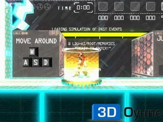 3D Uzay Savaşçısı - 3D Oyuncu