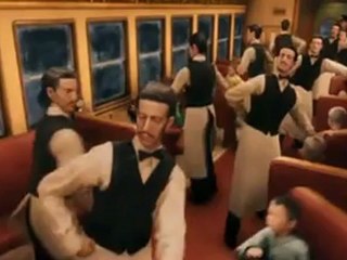 Polar Express-Chocolate Caliente