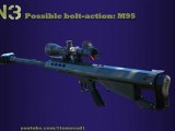 MW3 Guns - Possible BOLT-ACTION SNIPERS - M95 (MW3 Weapons/ MW3 Snipers)