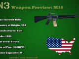 MW3 - MW3 Guns - M16 (Weapons previews Part 14)