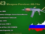 MW3 Guns - Ak-74u   Riot Shield! (MW3 Weapons previews Part 11)