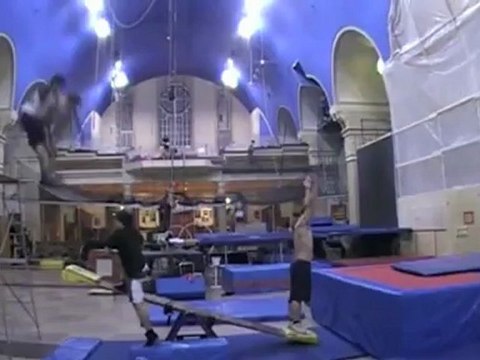 Trampoline Wall - Christophe Hamel Demo 2012