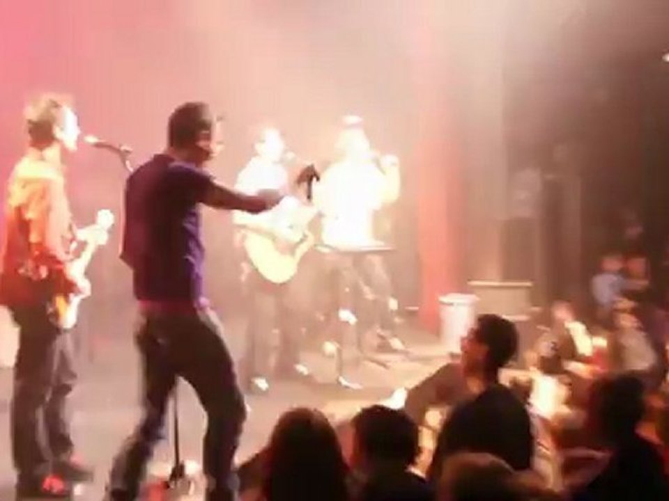 Le groupe ZUT et Didier Wampas