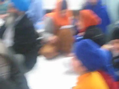 Punjabi School Kids Programme on Guru Nanak Dev Ji Gurpurab performance by Dilpreet Singh and Sunraj Singh at Gurdwara Baba Sang Ji Smethwick 8/12/12