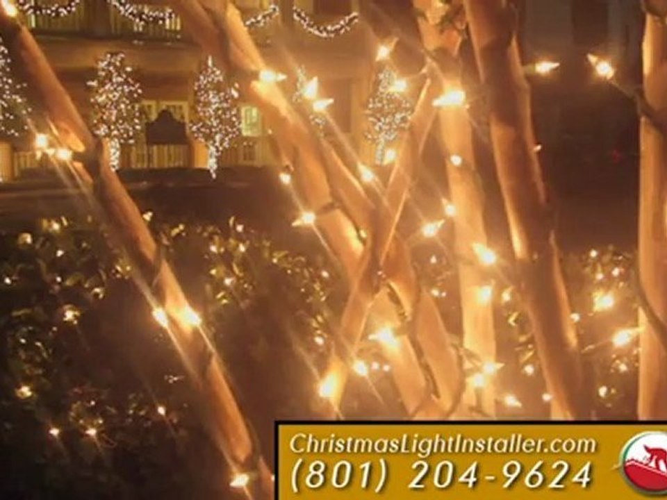 Christmas Light Installation Dallas, Texas
