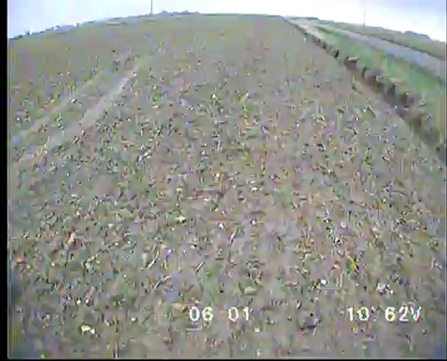 Nano hexacopter FPV low altitude super range