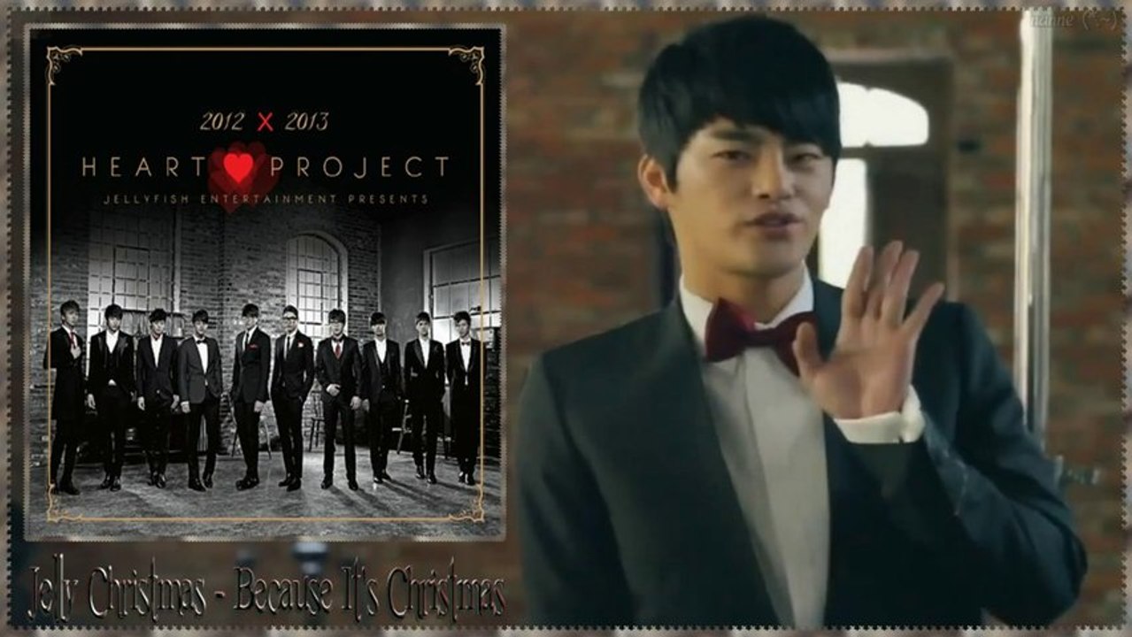 Jelly Christmas - Because It's Christmas Full MV k-pop [german sub]