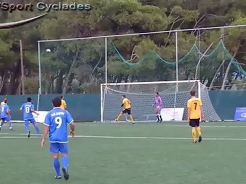 Νηρέας - ΑΟ Πάρου 3-2. Φάσεις και γκολ