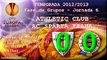 F.Grupos UEL: Athletic 0 - AC Sparta Praha 0 (6/12/12)