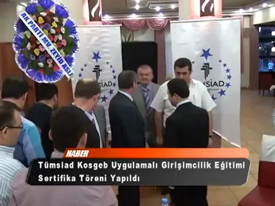 Girişimcilik eğitim sertifikası töreni is arıyorum www.ekiszamani.com