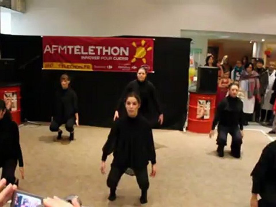 "abrupt clarity" groupe contempo avancé telethon 2012