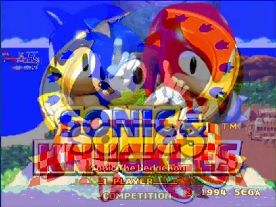 Sonic 3 Music- Drowning