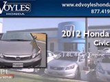 2012 Honda Civic for sale Marietta, GA | Ed Voyles Honda
