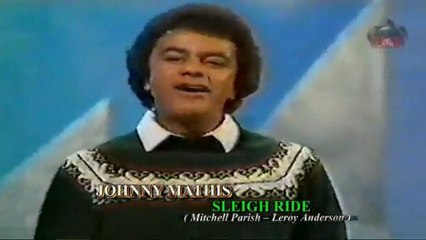 Johnny Mathis - SLEIGH RIDE