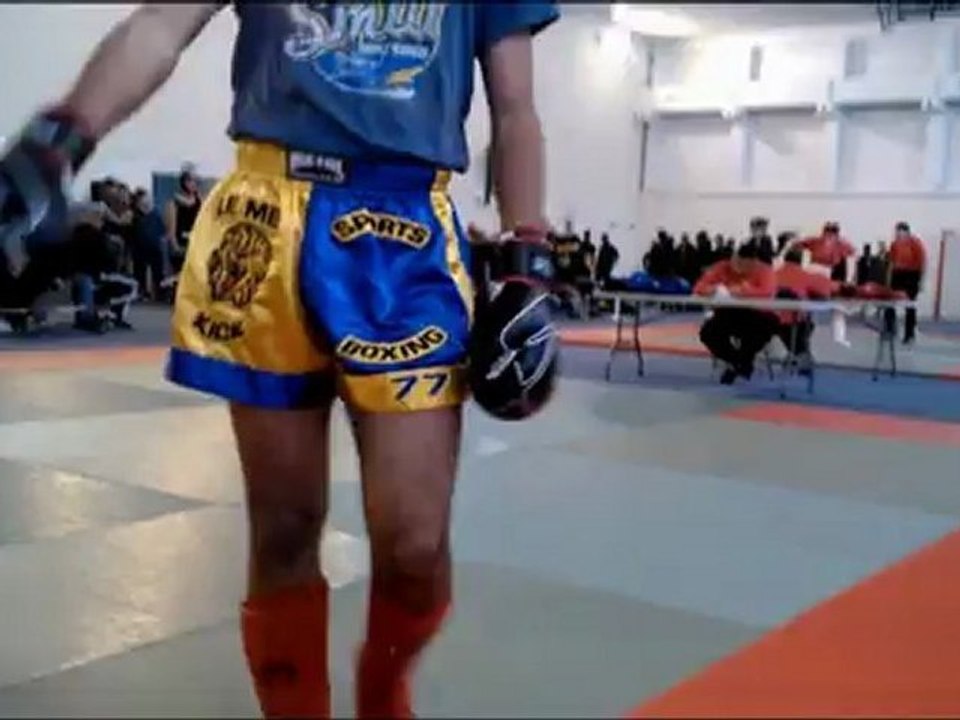 Huitième de finale chpt IDF cadets -74 kg