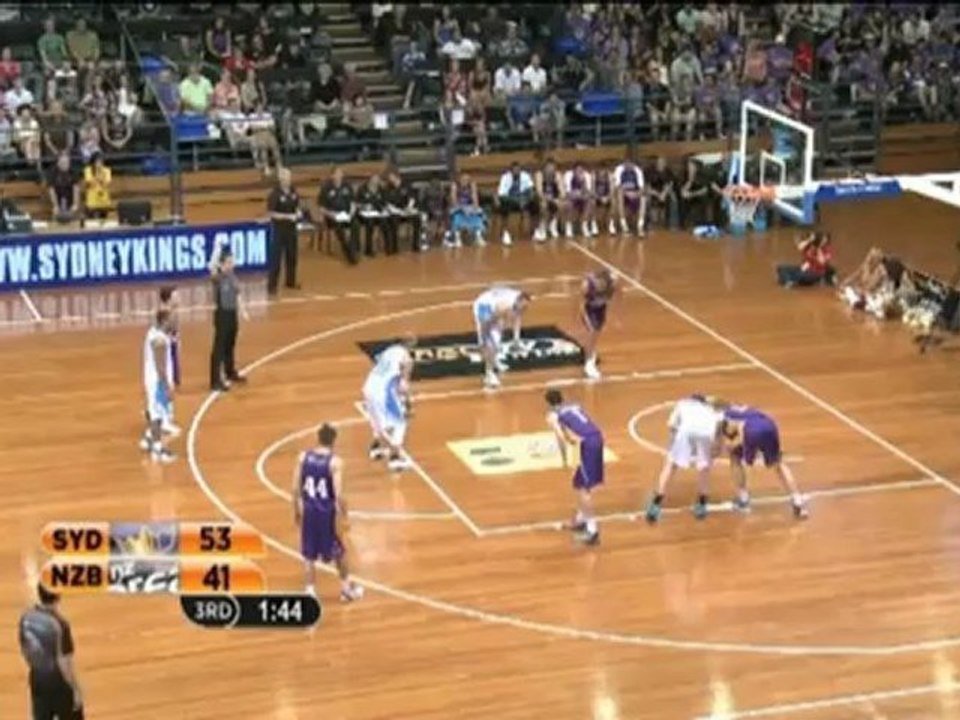 NBL: Sydney Kings schlagen den Spitzenreiter