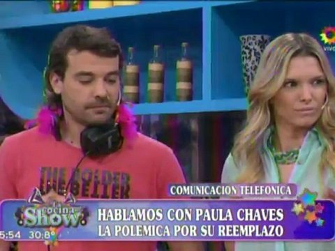 Pedro en la Cocina 3 (Paula al teléfono) - 08 de Diciembre